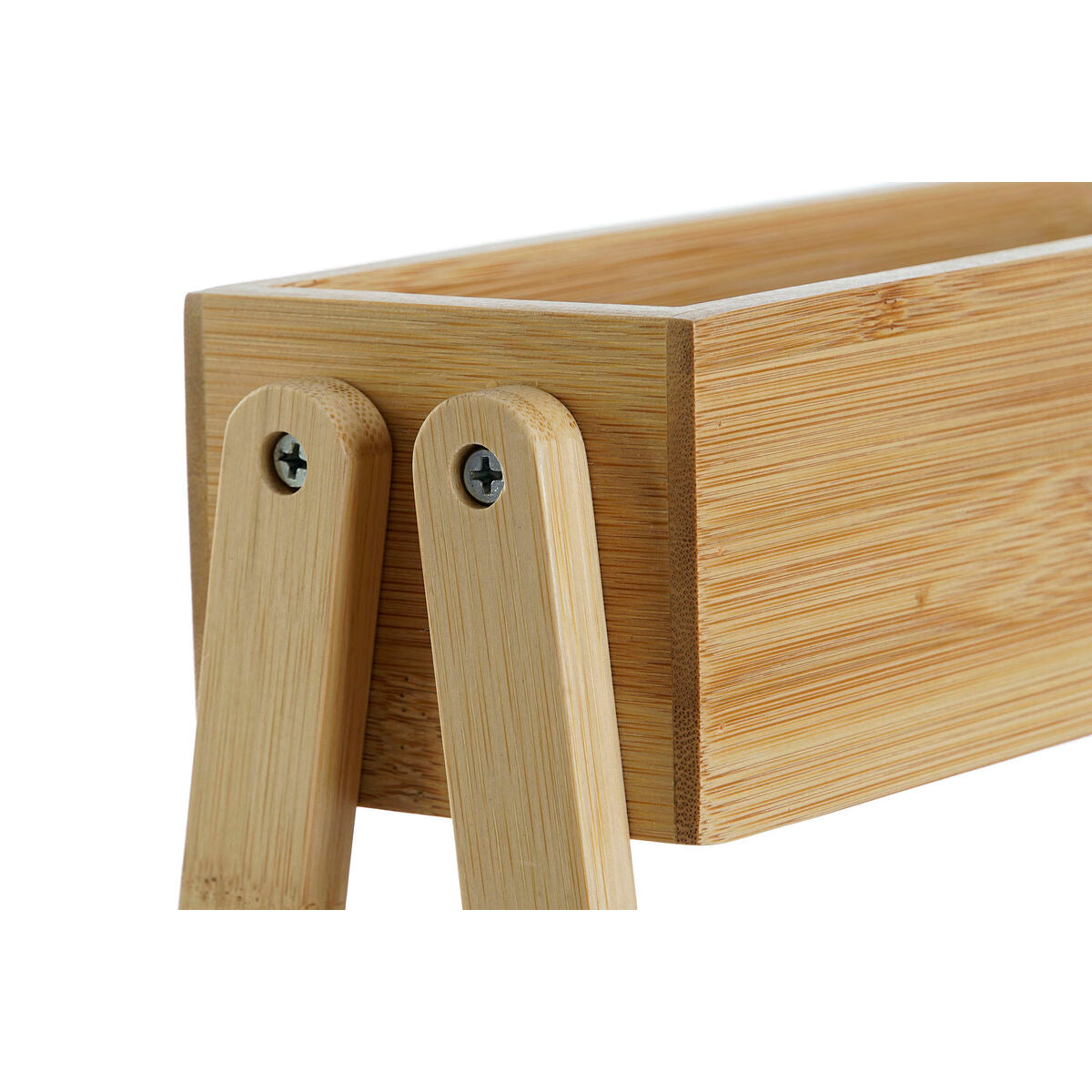 Hyllor DKD Home Decor Trä Bambu 27 x 12 x 25 cm finns hos Nordekko
