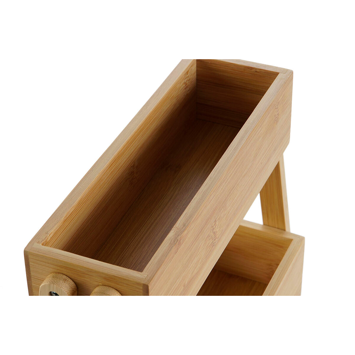 Hyllor DKD Home Decor Trä Bambu 27 x 12 x 25 cm finns hos Nordekko