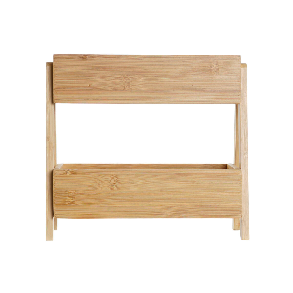 Hyllor DKD Home Decor Trä Bambu 27 x 12 x 25 cm finns hos Nordekko