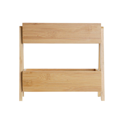 Hyllor DKD Home Decor Trä Bambu 27 x 12 x 25 cm finns hos Nordekko