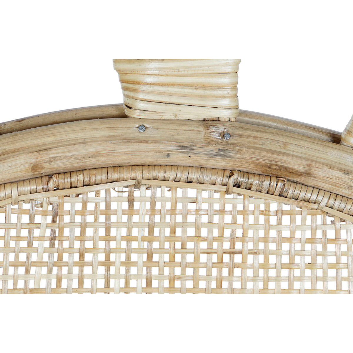 Sänggavel DKD Home Decor Brun Naturell 180 x 4 x 90 cm finns hos Nordekko