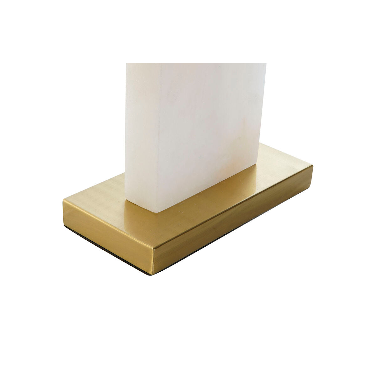 Bordslampa DKD Home Decor Vit Gyllene Metall Marmor 50 W 220 V 38 x 25 x 76 cm finns hos Nordekko