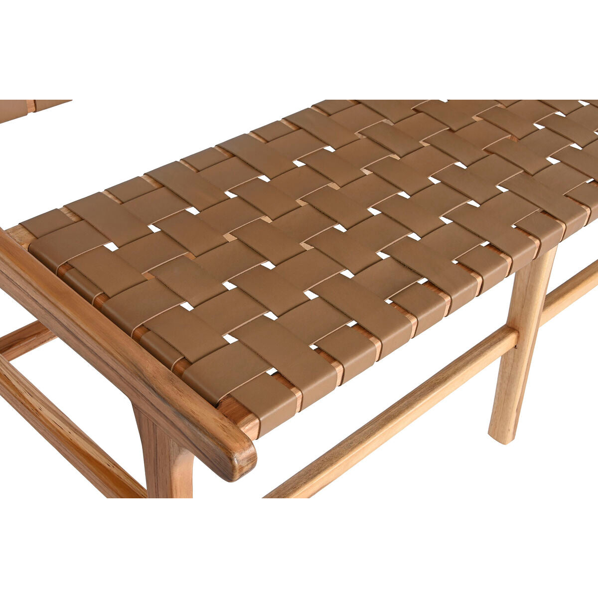 Bänk DKD Home Decor Beige Kolonial 140 x 59 x 89 cm finns hos Nordekko