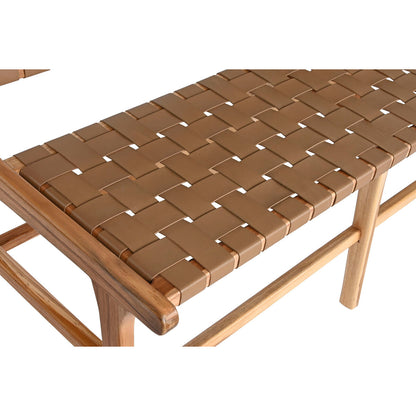 Bänk DKD Home Decor Beige Kolonial 140 x 59 x 89 cm finns hos Nordekko