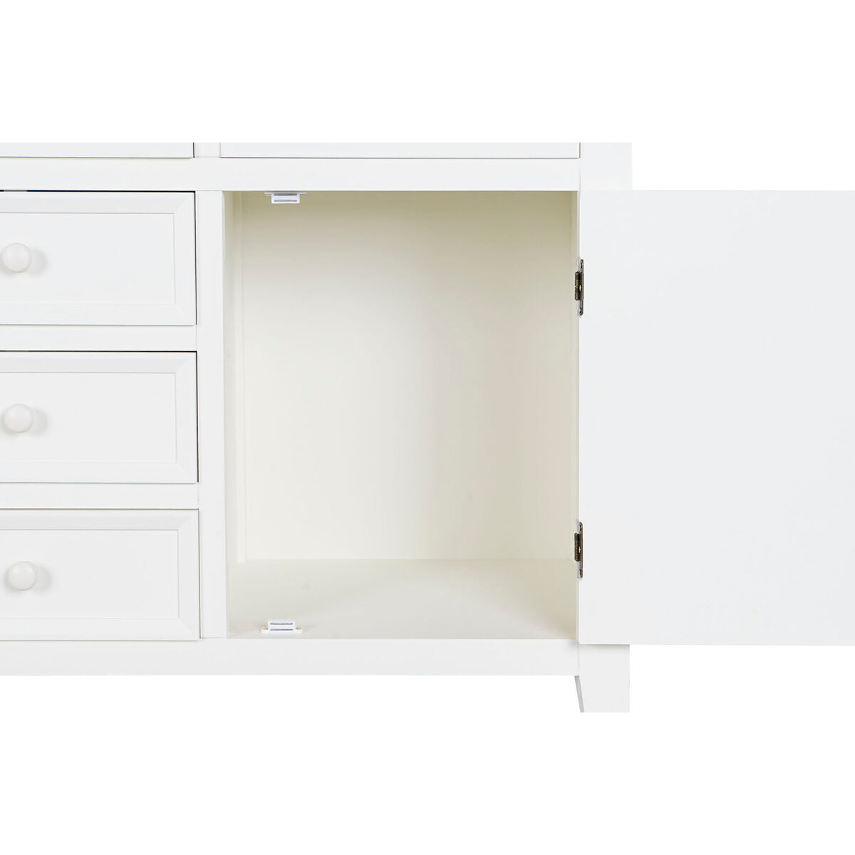Skänk DKD Home Decor Beige Naturell Paulowniaträ 122 x 40 x 77 cm finns hos Nordekko