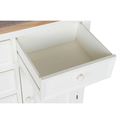 Skänk DKD Home Decor Beige Naturell Paulowniaträ 122 x 40 x 77 cm finns hos Nordekko