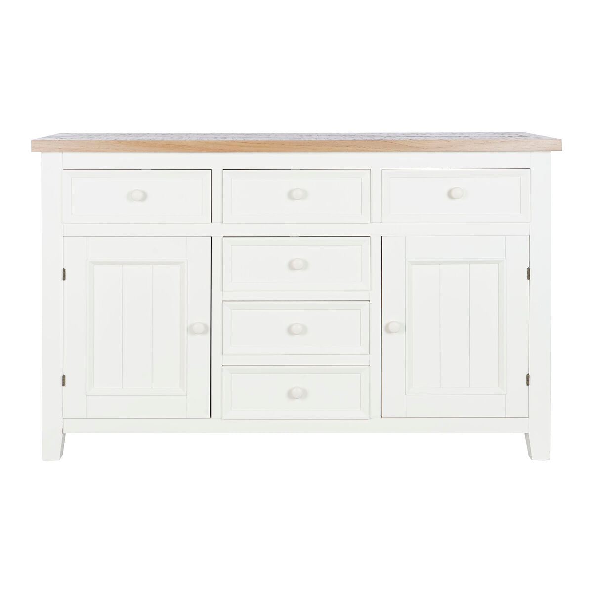 Skänk DKD Home Decor Beige Naturell Paulowniaträ 122 x 40 x 77 cm finns hos Nordekko