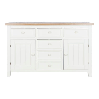 Skänk DKD Home Decor Beige Naturell Paulowniaträ 122 x 40 x 77 cm finns hos Nordekko