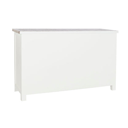 Skänk DKD Home Decor Beige Naturell Paulowniaträ 122 x 40 x 77 cm finns hos Nordekko