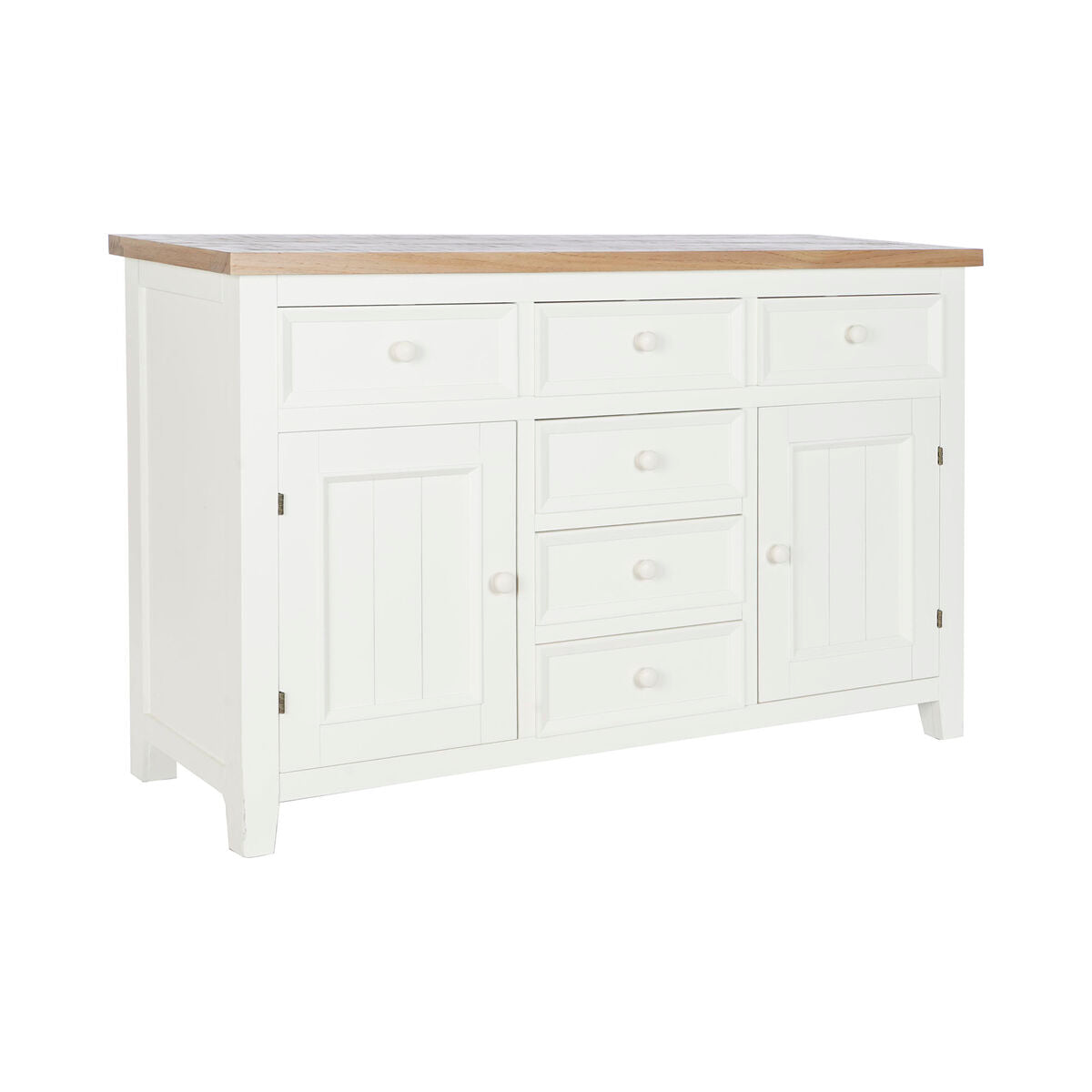 Skänk DKD Home Decor Beige Naturell Paulowniaträ 122 x 40 x 77 cm finns hos Nordekko