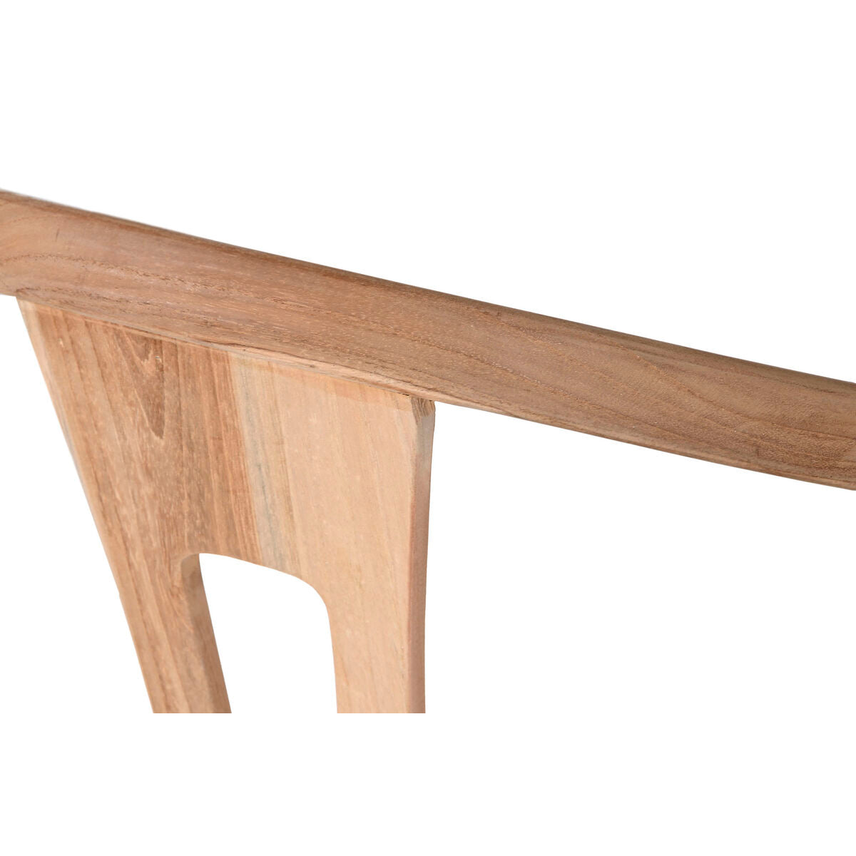 Sittpall DKD Home Decor Naturell Teak 52 x 55 x 98 cm finns hos Nordekko