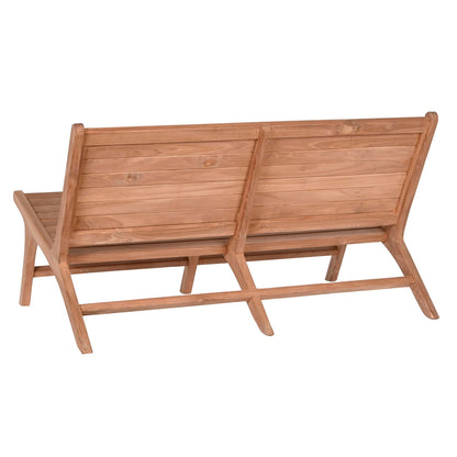 Bänk DKD Home Decor Brun Naturell Shabby Chic 120 x 81 x 67 cm finns hos Nordekko