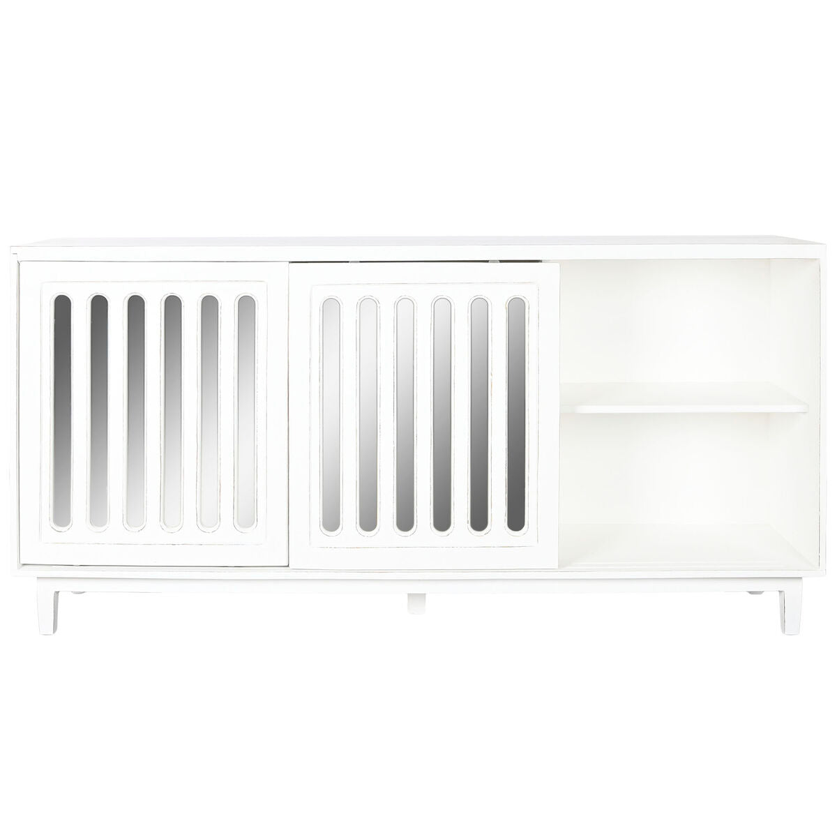 Skänk DKD Home Decor Vit 175 x 40,5 x 83,5 cm finns hos Nordekko