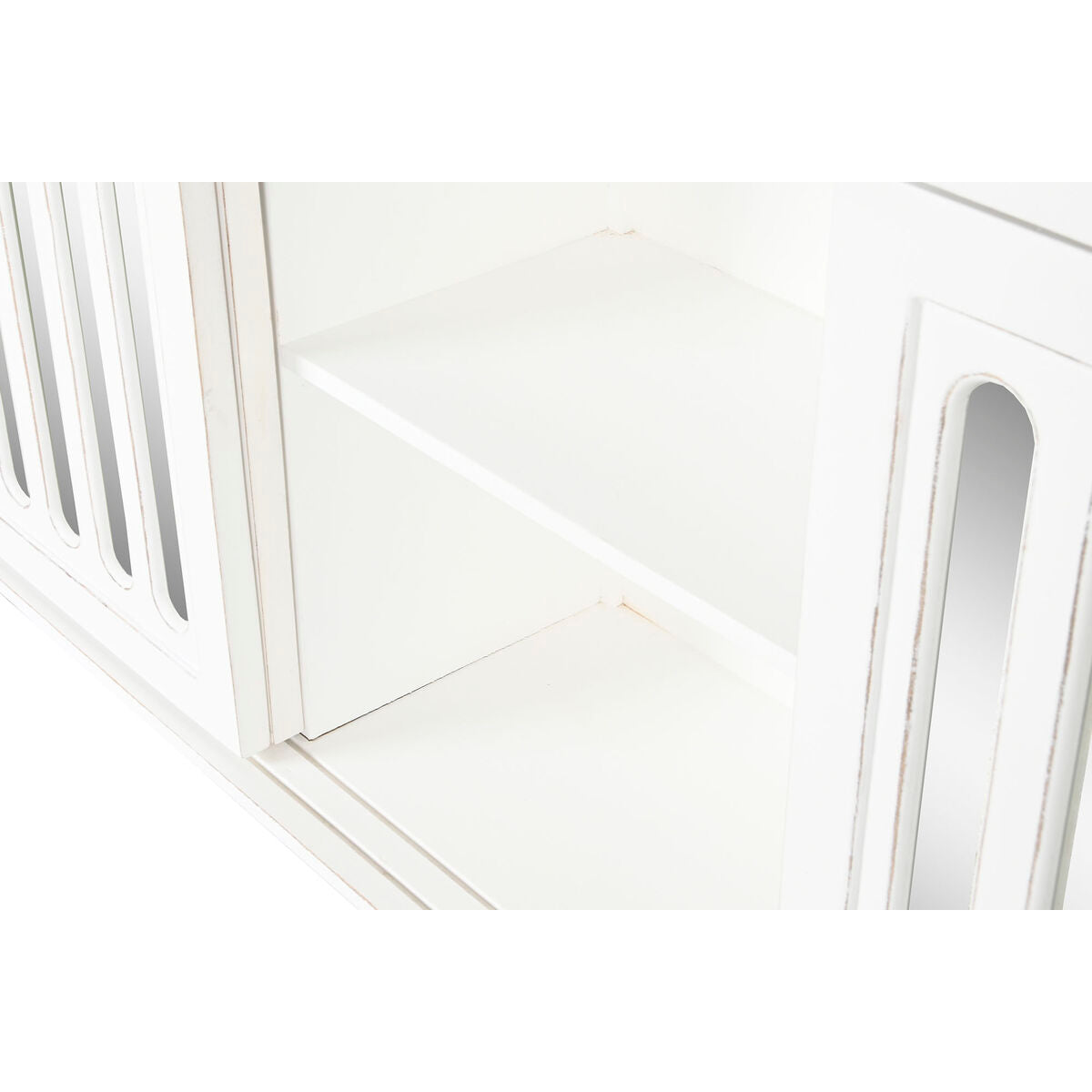Skänk DKD Home Decor Vit 175 x 40,5 x 83,5 cm finns hos Nordekko