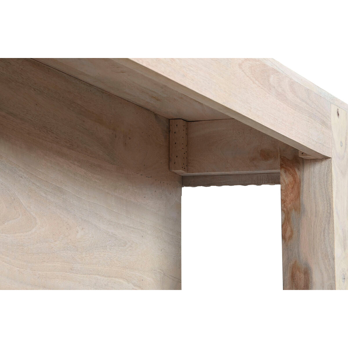 Sidobord Home ESPRIT Vit Mangoträ 182 x 54 x 91 cm finns hos Nordekko