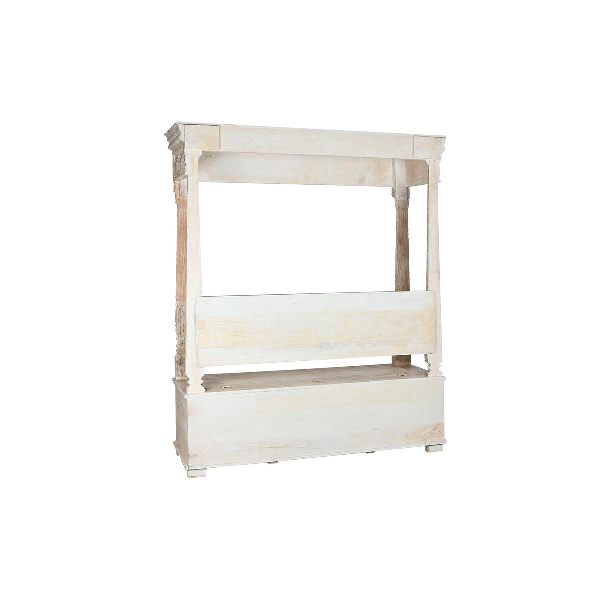 Bänk Home ESPRIT Naturell Mangoträ Indier 190 X 54 X 215 CM finns hos Nordekko