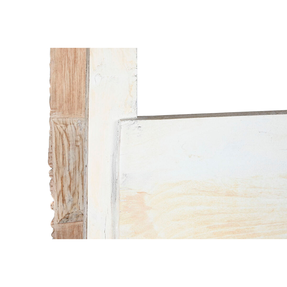 Bänk Home ESPRIT Naturell Mangoträ Indier 190 X 54 X 215 CM finns hos Nordekko