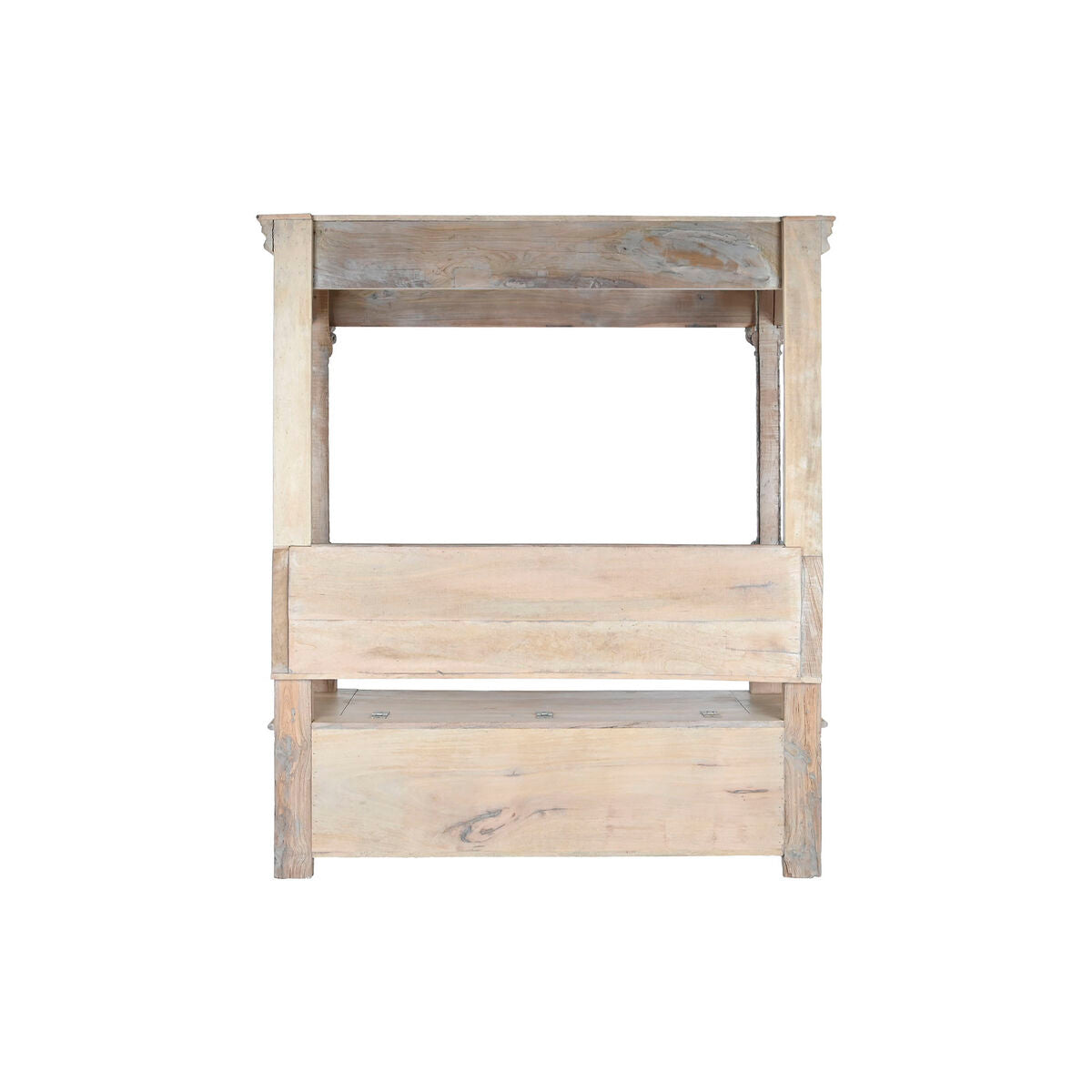 Bänk Home ESPRIT Naturell Mangoträ Indier 190 X 54 X 215 CM finns hos Nordekko
