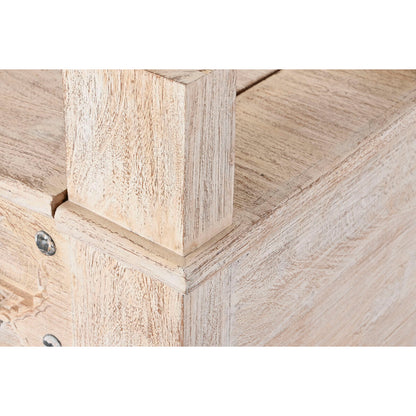Bänk Home ESPRIT Naturell Mangoträ Indier 190 X 54 X 215 CM finns hos Nordekko
