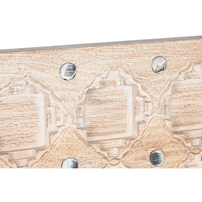 Bänk Home ESPRIT Naturell Mangoträ Indier 190 X 54 X 215 CM finns hos Nordekko