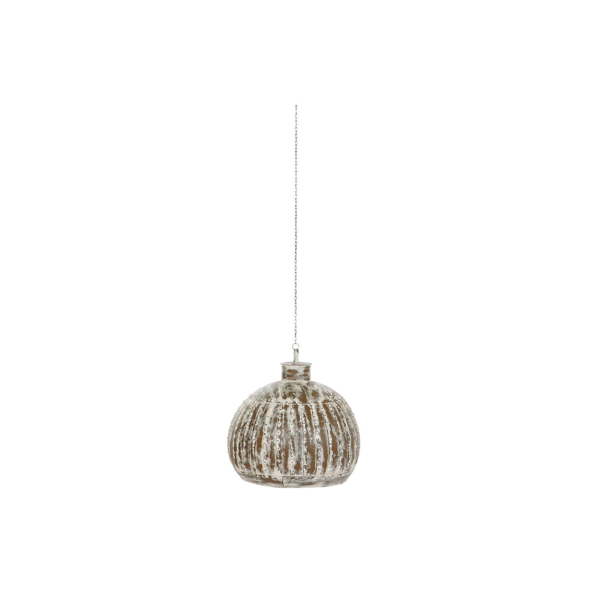 Lampskärm Home ESPRIT Ljusgrå Metall 60 x 60 x 60 cm finns hos Nordekko