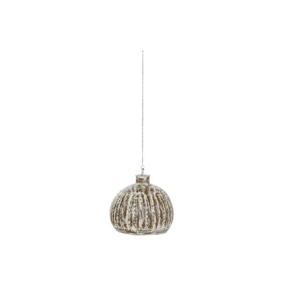 Lampskärm Home ESPRIT Ljusgrå Metall 60 x 60 x 60 cm finns hos Nordekko