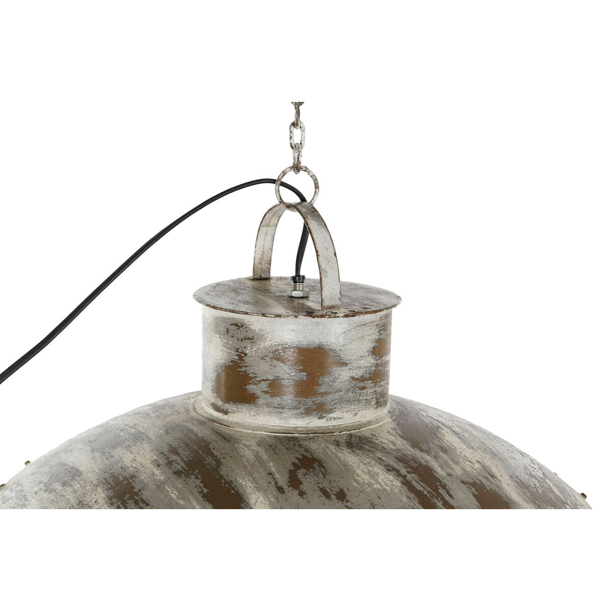 Lampskärm Home ESPRIT Ljusgrå Metall 60 x 60 x 60 cm finns hos Nordekko