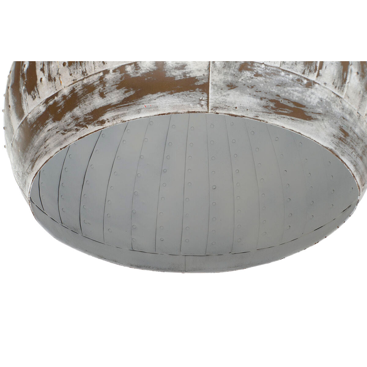 Lampskärm Home ESPRIT Ljusgrå Metall 60 x 60 x 60 cm finns hos Nordekko