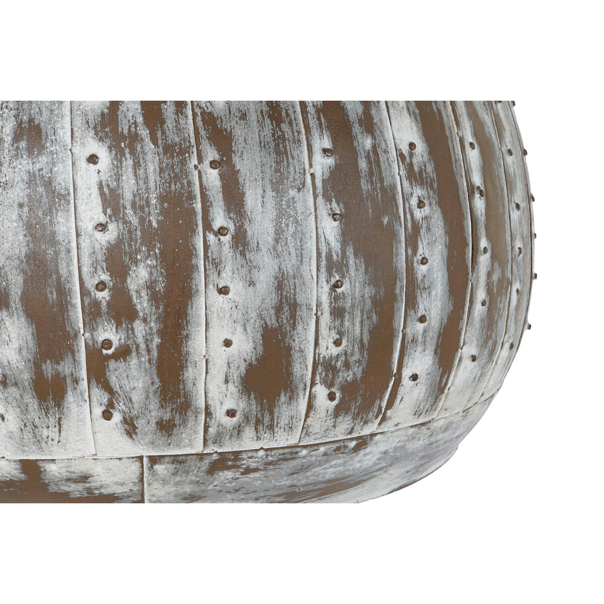 Lampskärm Home ESPRIT Ljusgrå Metall 60 x 60 x 60 cm finns hos Nordekko