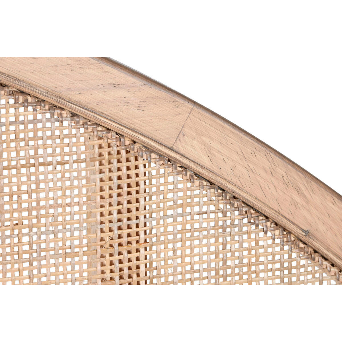 Sänggavel Home ESPRIT Naturell Gummiträ 180 x 3,5 x 120 cm finns hos Nordekko