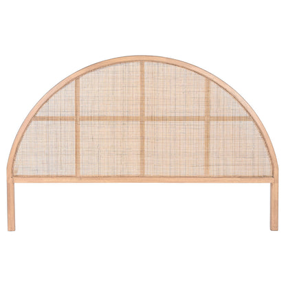 Sänggavel Home ESPRIT Naturell Gummiträ 180 x 3,5 x 120 cm finns hos Nordekko
