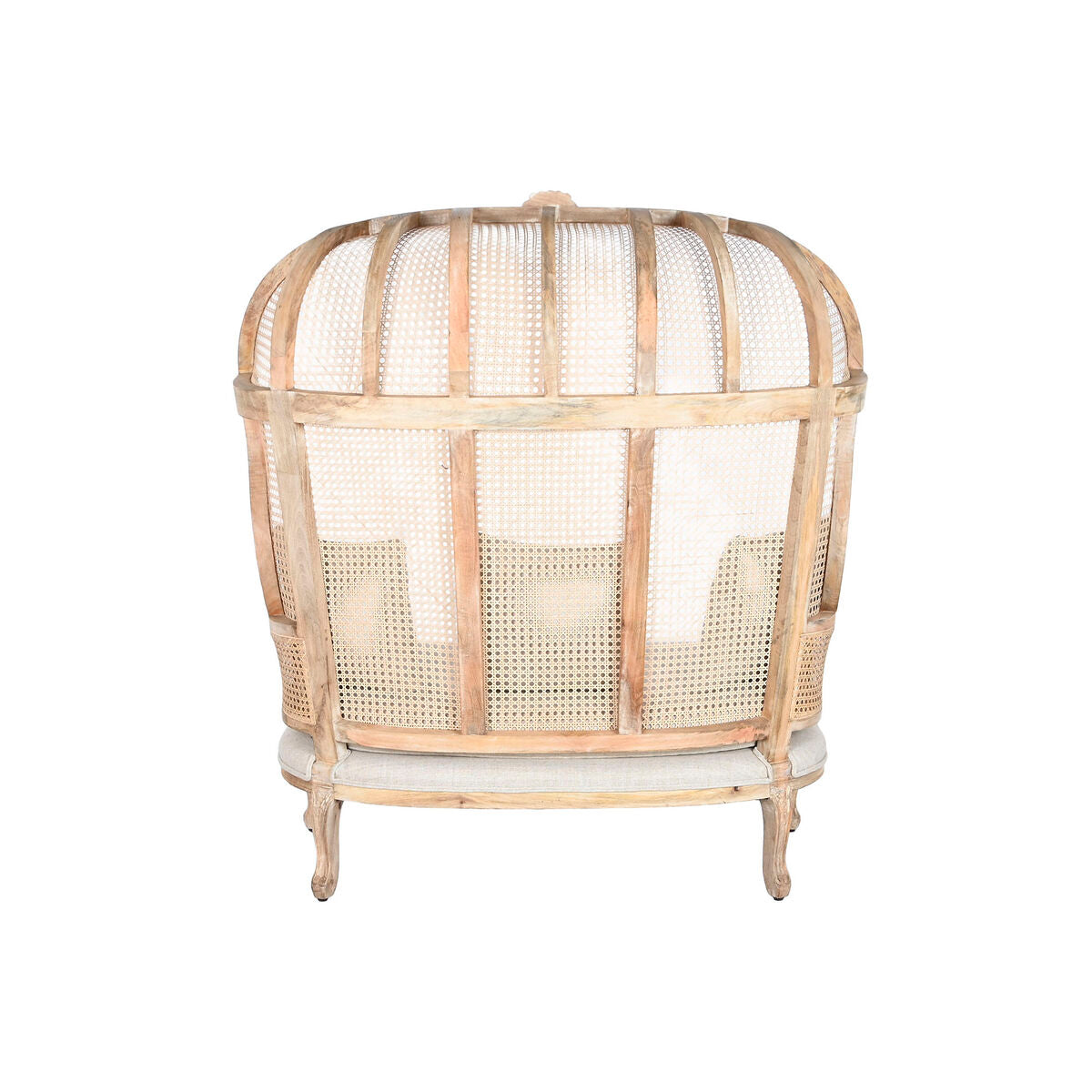 Soffa Home ESPRIT Naturell 125 X 58 X 155 CM finns hos Nordekko