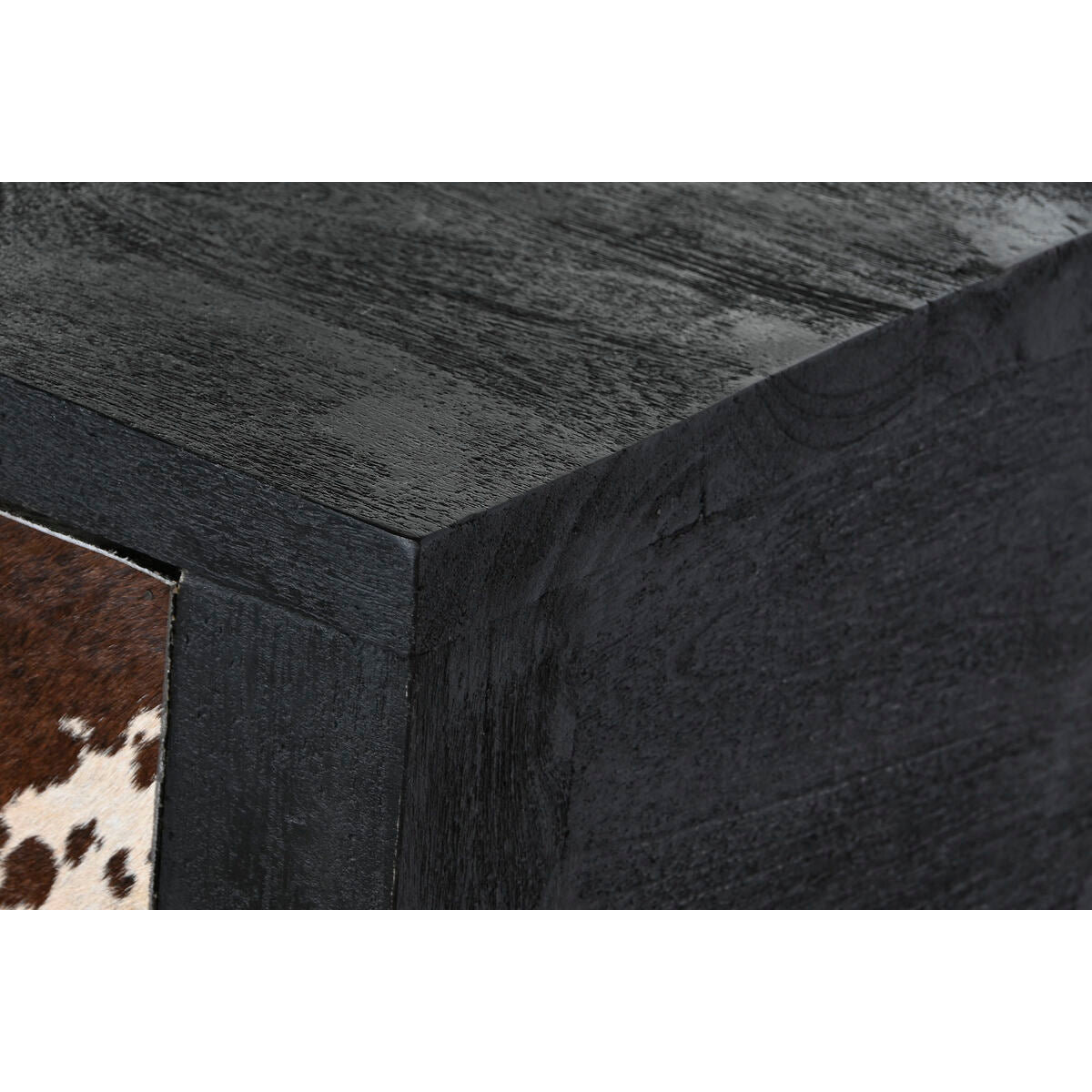 Console Home ESPRIT Läder Mangoträ 135 x 40 x 94 cm finns hos Nordekko