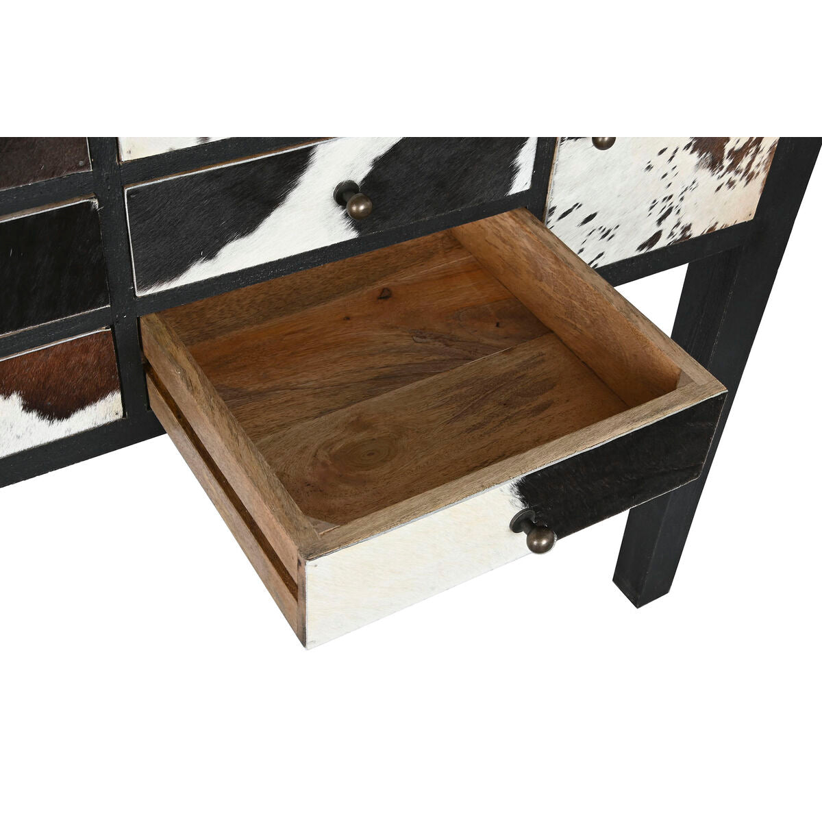 Console Home ESPRIT Läder Mangoträ 135 x 40 x 94 cm finns hos Nordekko