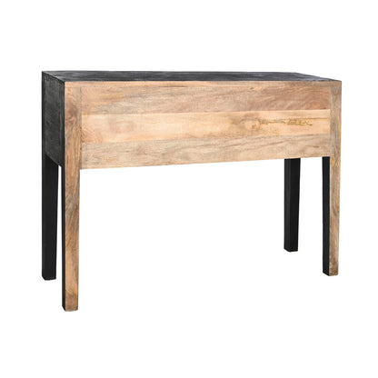 Console Home ESPRIT Läder Mangoträ 135 x 40 x 94 cm finns hos Nordekko