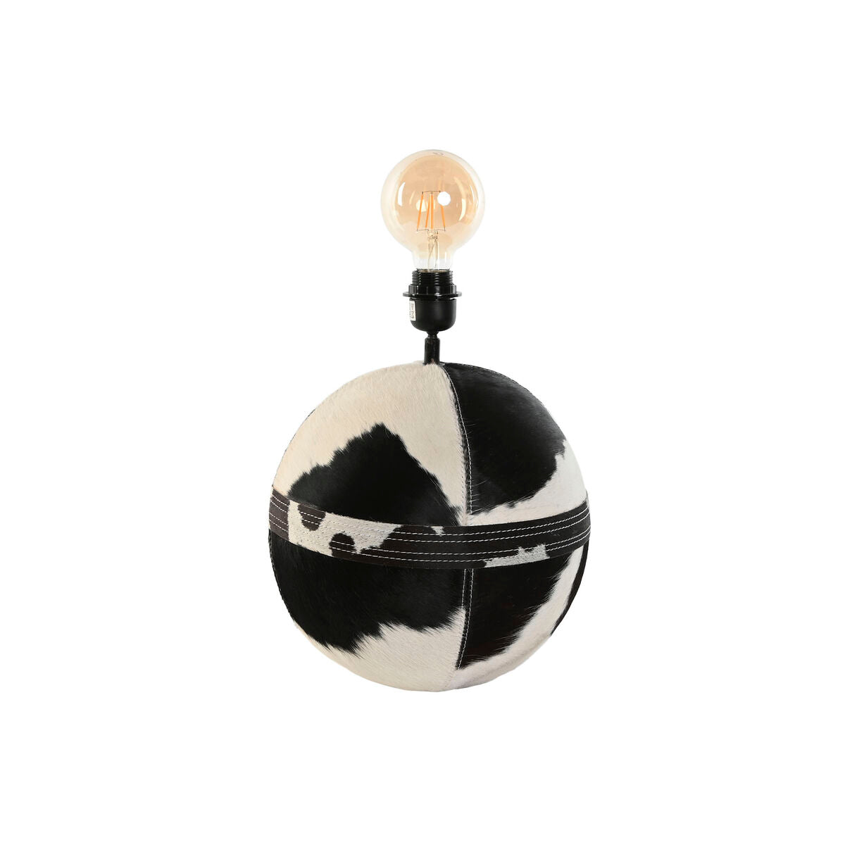 Bordslampa Home ESPRIT Metall Mangoträ 30 x 30 x 39 cm finns hos Nordekko