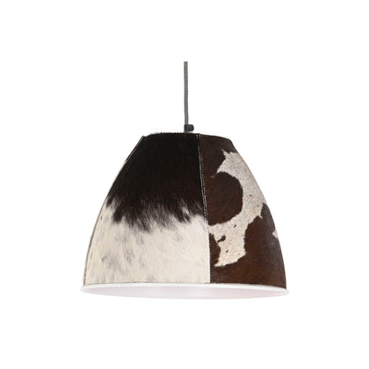 Taklampa Home ESPRIT Läder Metall 34 x 34 x 28 cm finns hos Nordekko