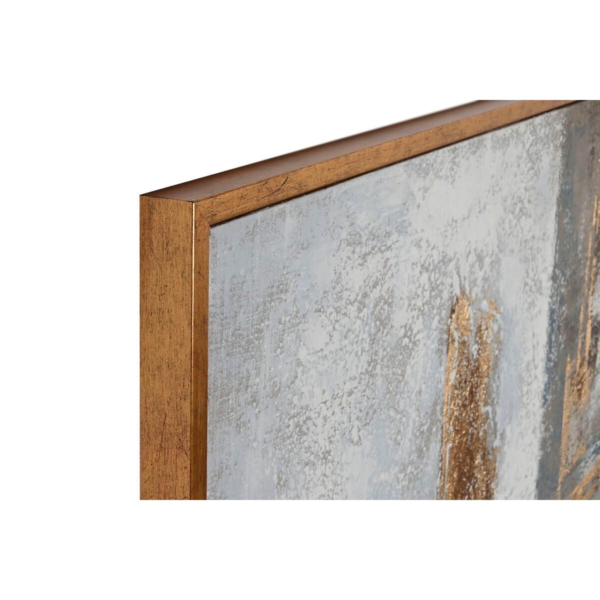 Tavla Home ESPRIT Abstrakt Modern 131 x 4 x 131 cm finns hos Nordekko