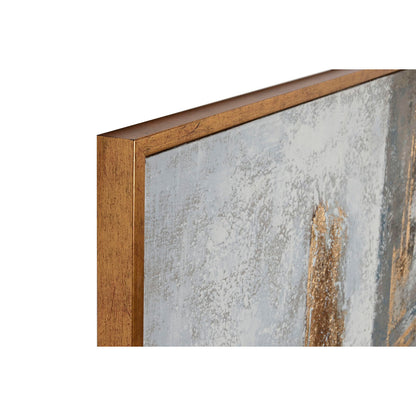 Tavla Home ESPRIT Abstrakt Modern 131 x 4 x 131 cm finns hos Nordekko
