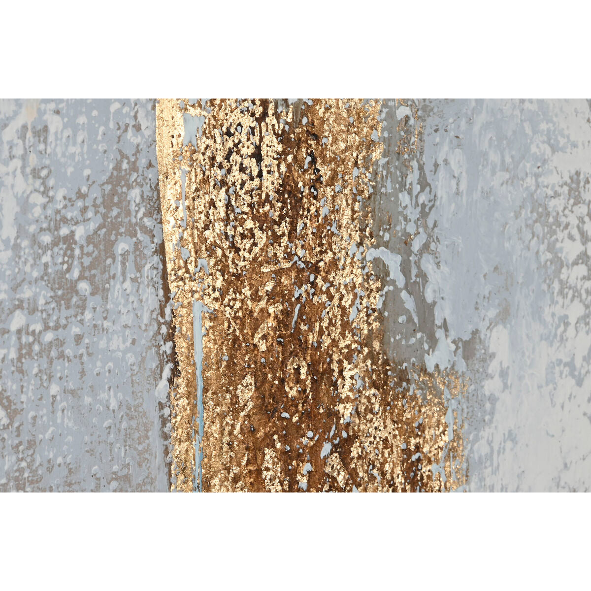 Tavla Home ESPRIT Abstrakt Modern 131 x 4 x 131 cm finns hos Nordekko