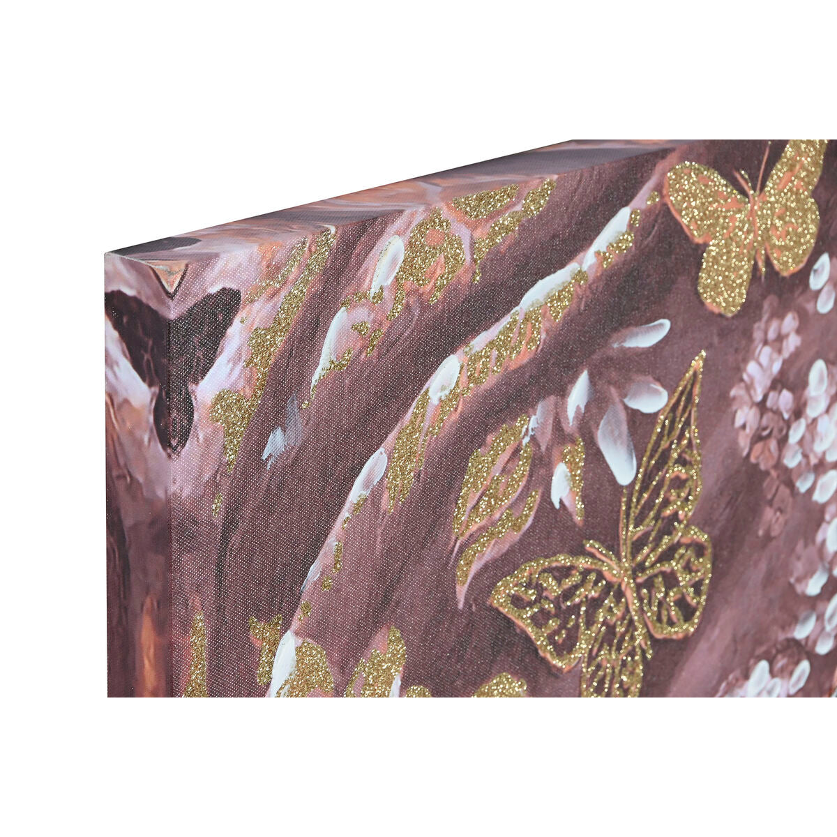 Kanvas Home ESPRIT Kanvas Trä MDF 70 x 3 x 100 cm finns hos Nordekko