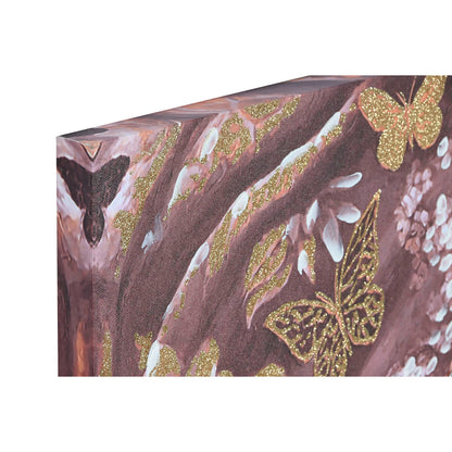 Kanvas Home ESPRIT Kanvas Trä MDF 70 x 3 x 100 cm finns hos Nordekko