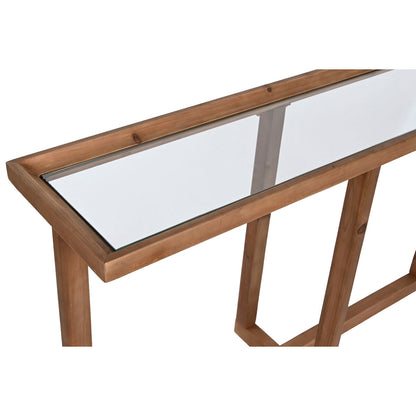 Console Home ESPRIT Brun Glas Gran 120 x 33 x 75 cm finns hos Nordekko