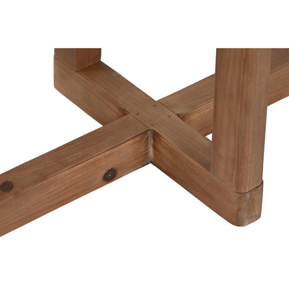 Console Home ESPRIT Brun Glas Gran 120 x 33 x 75 cm finns hos Nordekko