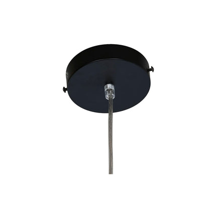 Taklampa Home ESPRIT Grå Glas 50 W 36 x 36 x 20 cm finns hos Nordekko