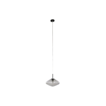 Taklampa Home ESPRIT Grå Glas 50 W 36 x 36 x 20 cm finns hos Nordekko