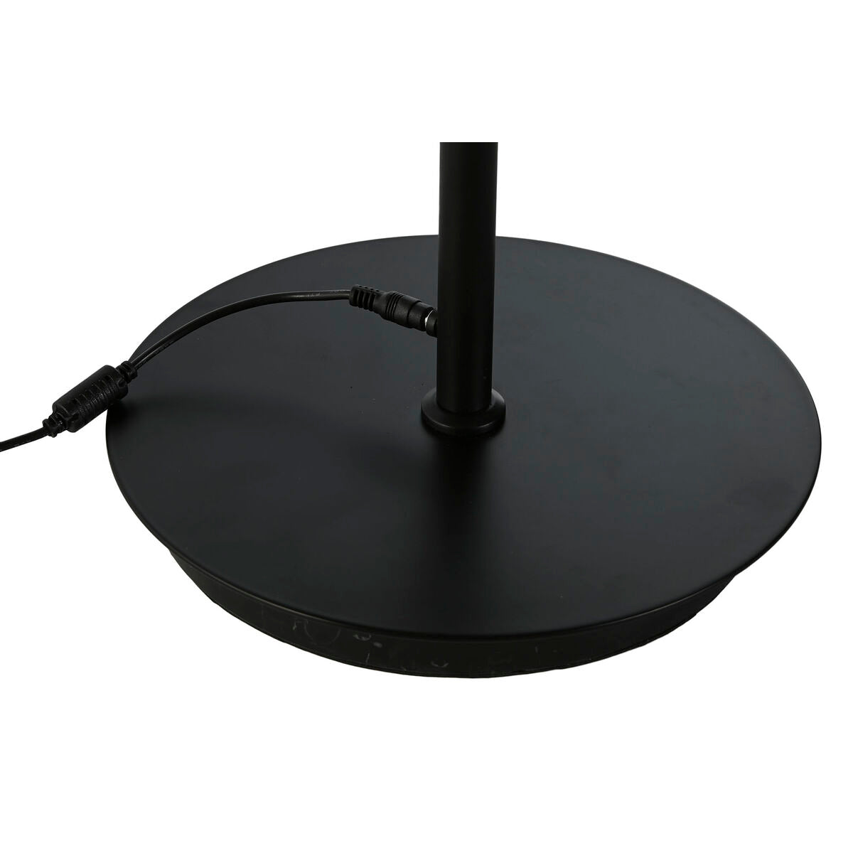 Bordslampa Home ESPRIT Svart Gyllene Metall Glas 35 x 35 x 58 cm finns hos Nordekko