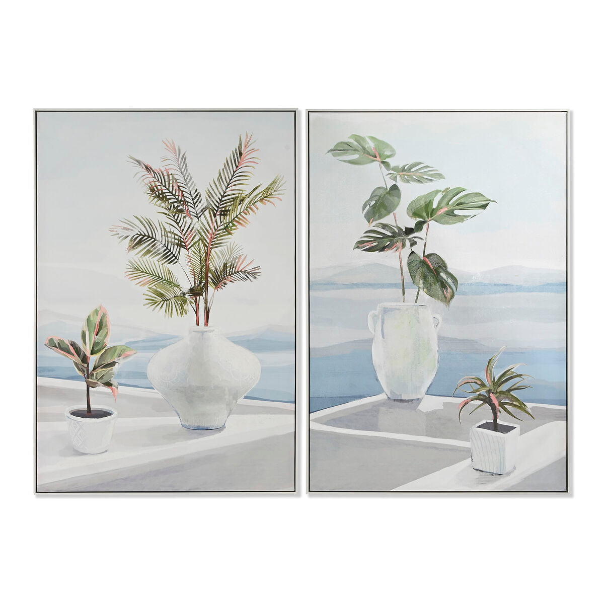 Tavla Home ESPRIT Skandinavisk 80 x 3,5 x 120 cm (2 antal) finns hos Nordekko