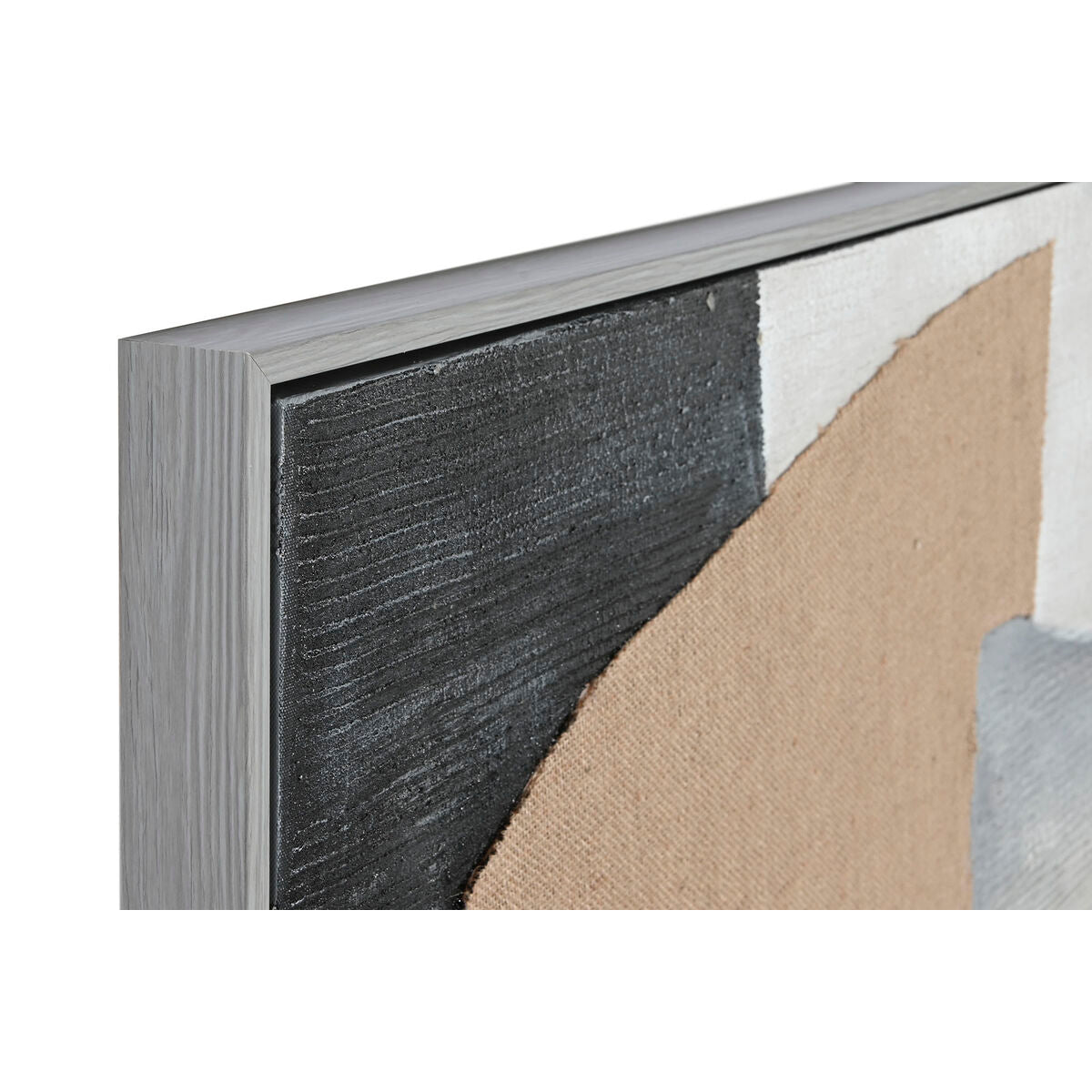 Tavla 3D Home ESPRIT Abstrakt Modern 103 x 4,5 x 143 cm finns hos Nordekko