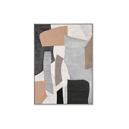 Tavla 3D Home ESPRIT Abstrakt Modern 103 x 4,5 x 143 cm finns hos Nordekko